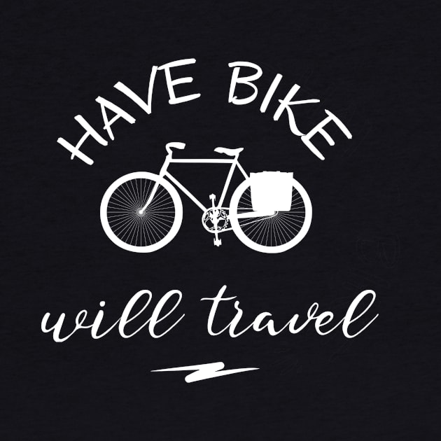 Have Bike Will Travel by numpdog